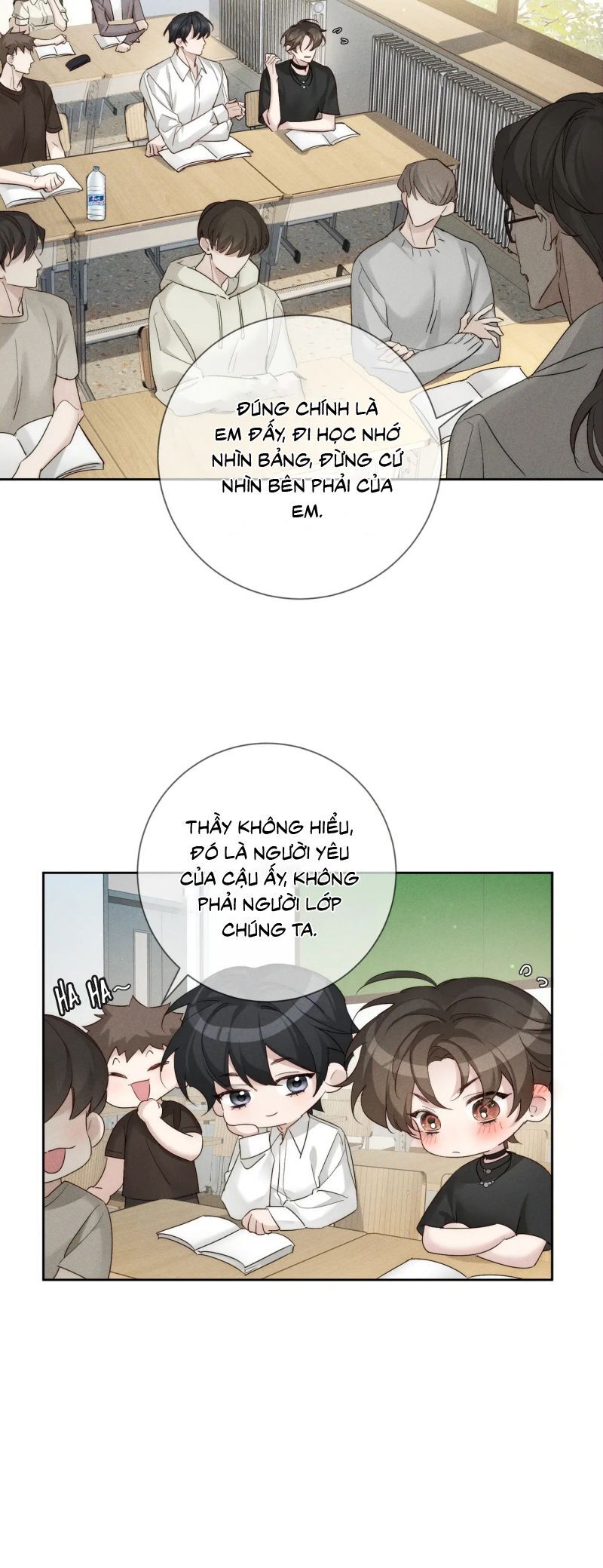 Nhân Vật Chính Chỉ Muốn Yêu Đương - Chapter 233 - Page 17