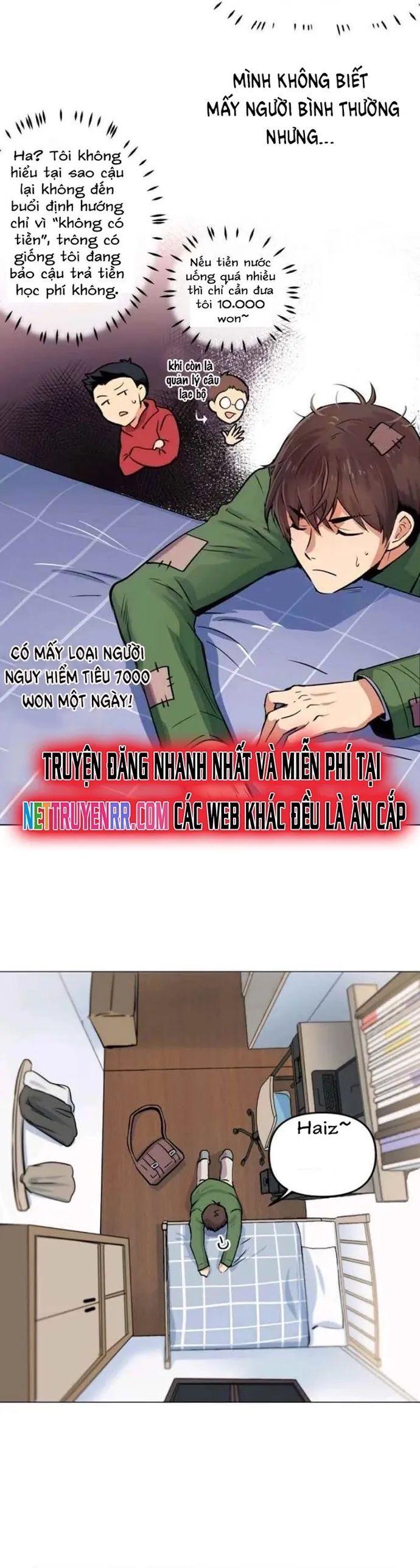 Người Cai Trị Thời Gian - Chapter 1 - Page 10