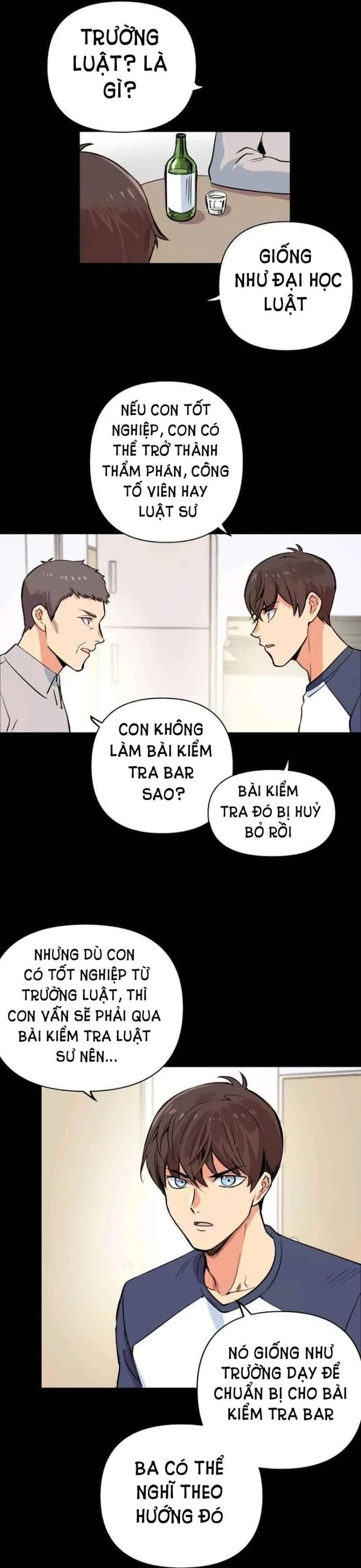 Người Cai Trị Thời Gian - Chapter 1 - Page 17