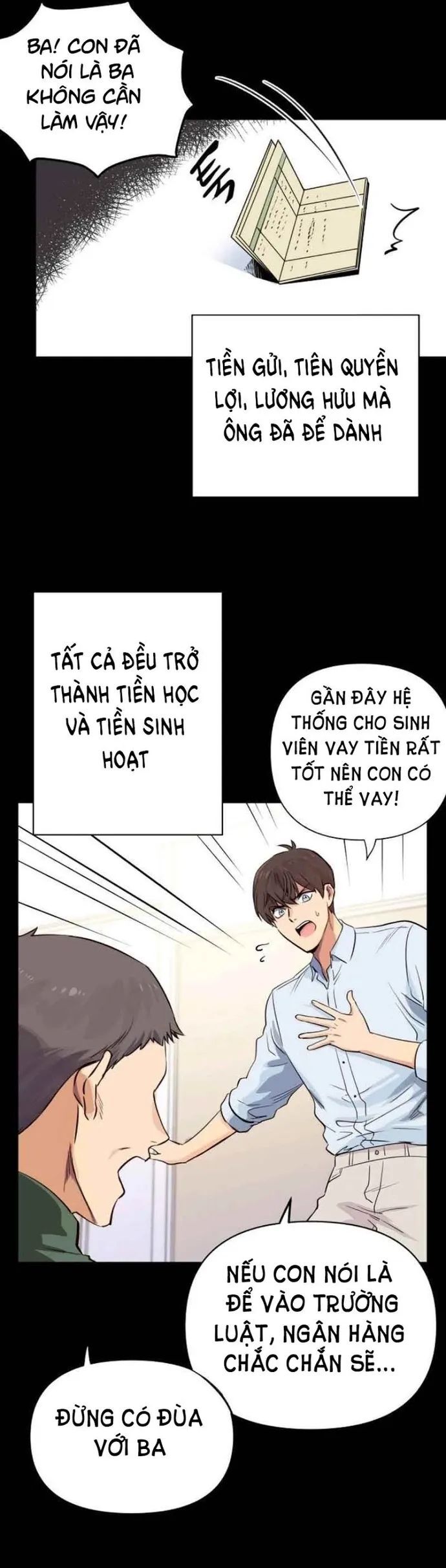 Người Cai Trị Thời Gian - Chapter 1 - Page 19