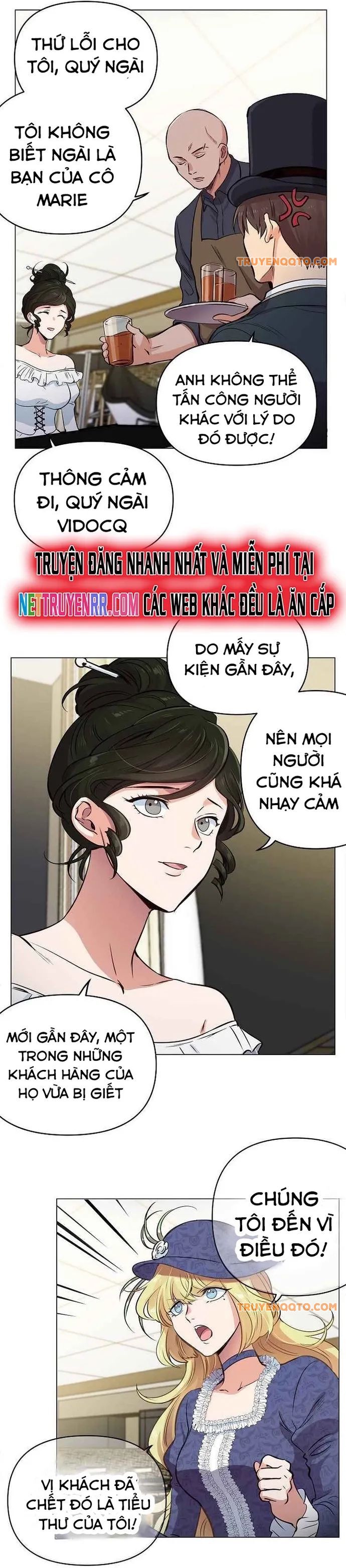 Người Cai Trị Thời Gian - Chapter 10 - Page 10