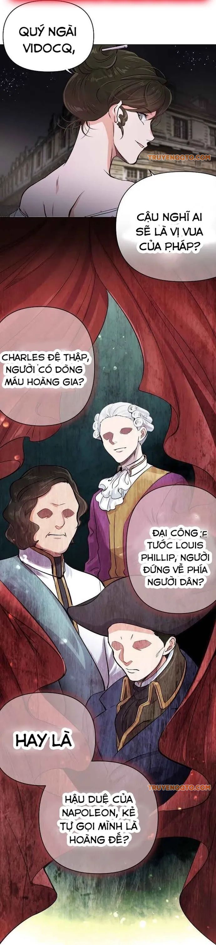 Người Cai Trị Thời Gian - Chapter 10 - Page 15