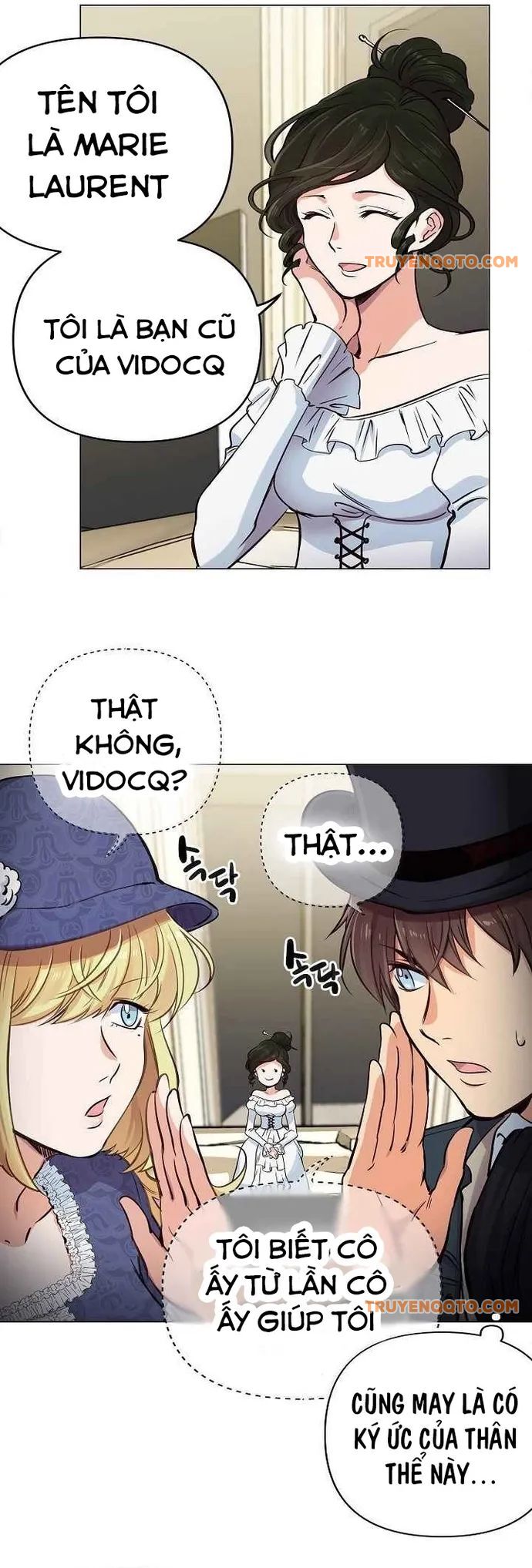 Người Cai Trị Thời Gian - Chapter 10 - Page 9