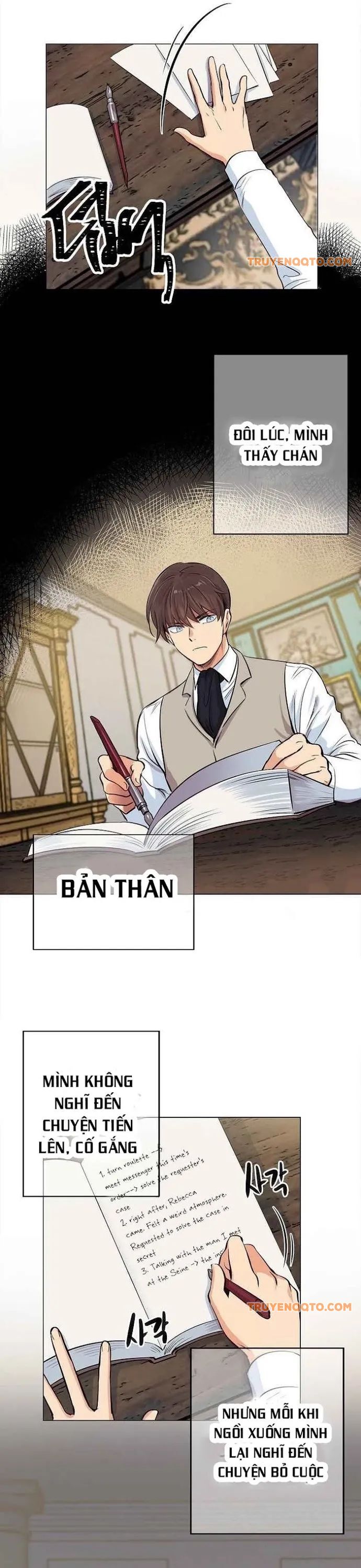 Người Cai Trị Thời Gian - Chapter 11 - Page 10
