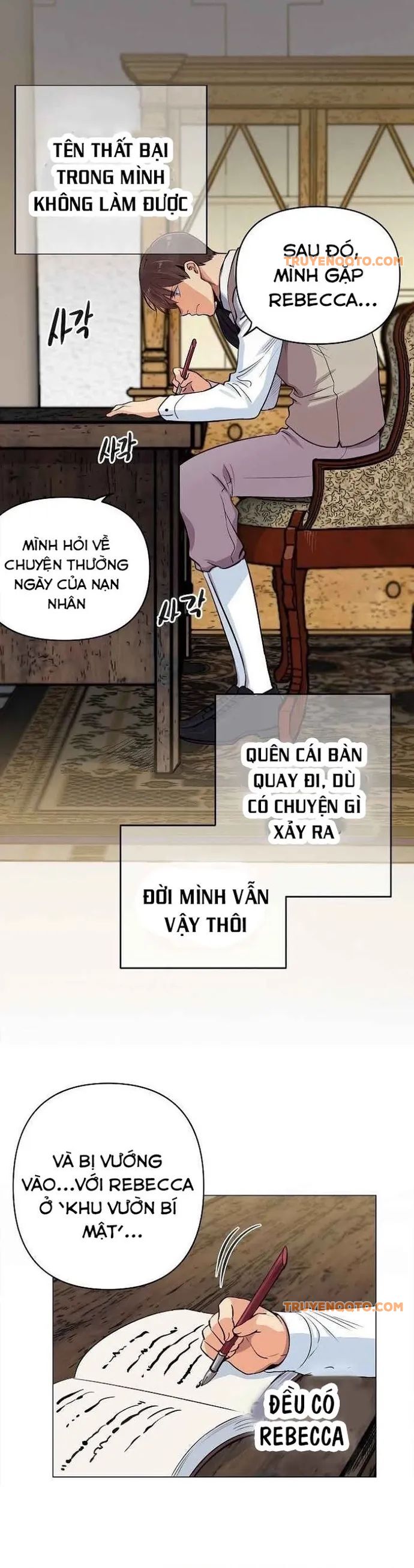 Người Cai Trị Thời Gian - Chapter 11 - Page 11