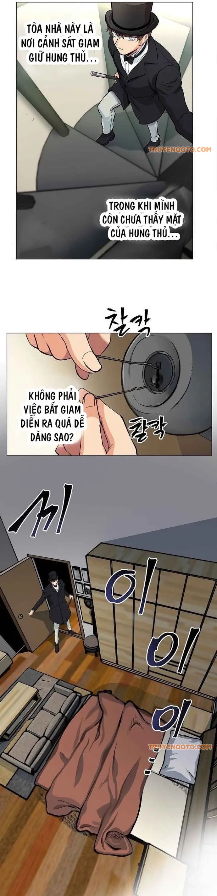 Người Cai Trị Thời Gian - Chapter 11 - Page 19