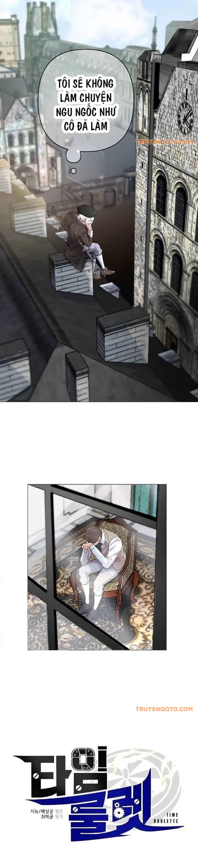 Người Cai Trị Thời Gian - Chapter 11 - Page 6