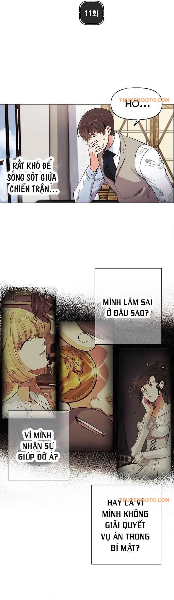 Người Cai Trị Thời Gian - Chapter 11 - Page 7