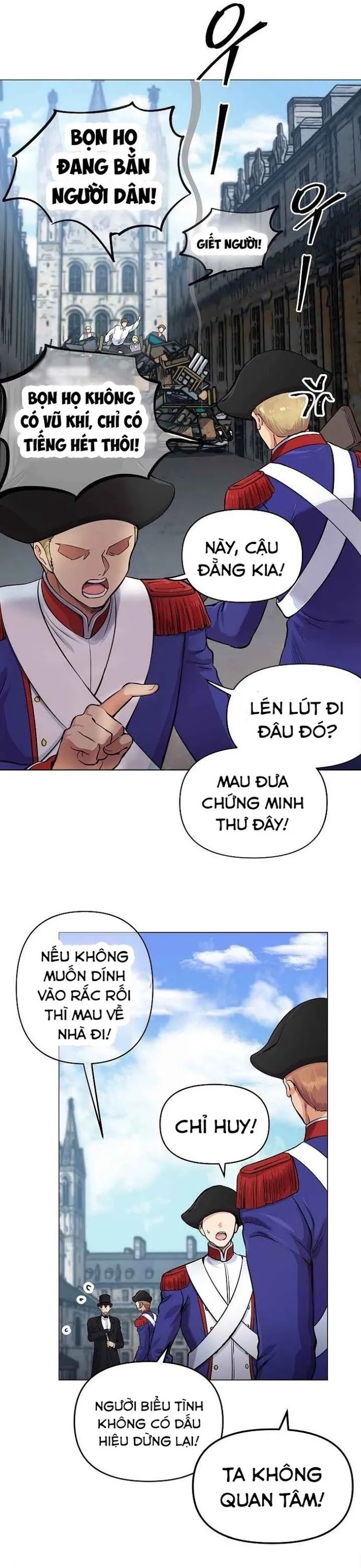 Người Cai Trị Thời Gian - Chapter 12 - Page 13