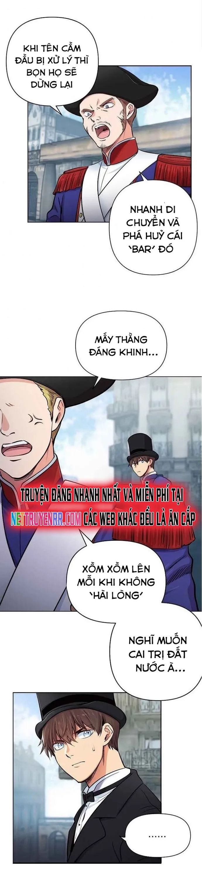 Người Cai Trị Thời Gian - Chapter 12 - Page 14