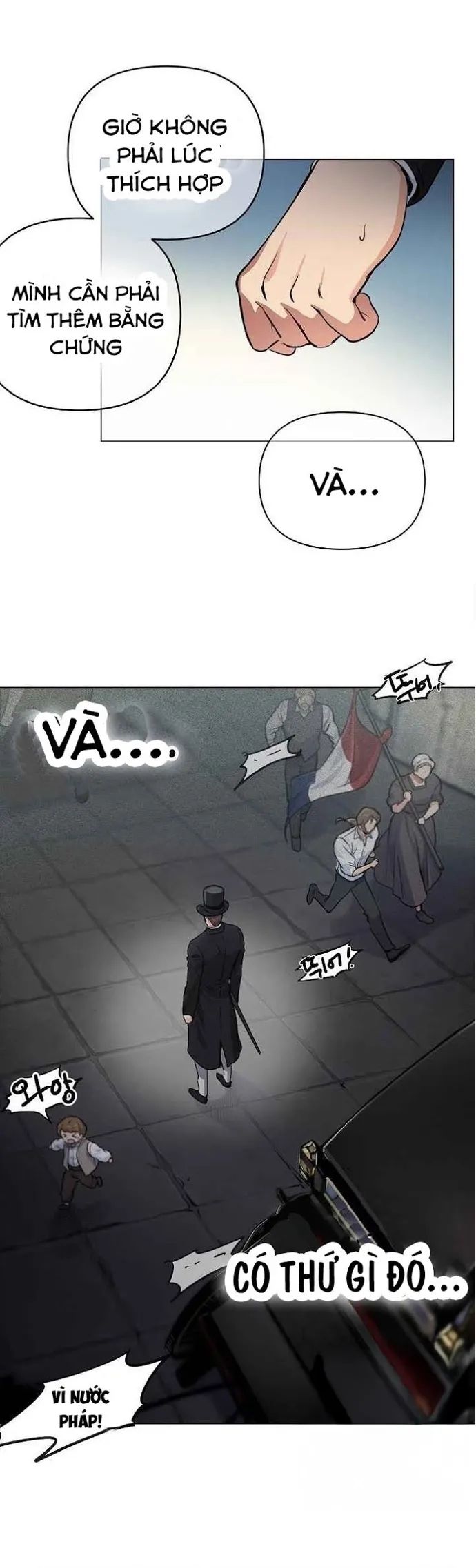 Người Cai Trị Thời Gian - Chapter 12 - Page 15