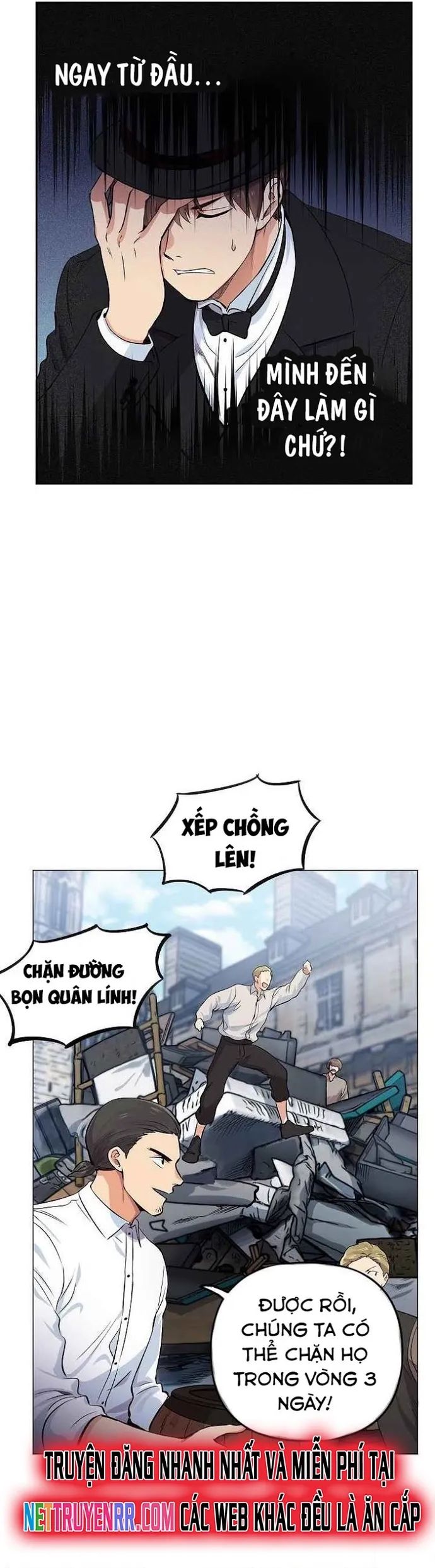 Người Cai Trị Thời Gian - Chapter 12 - Page 16