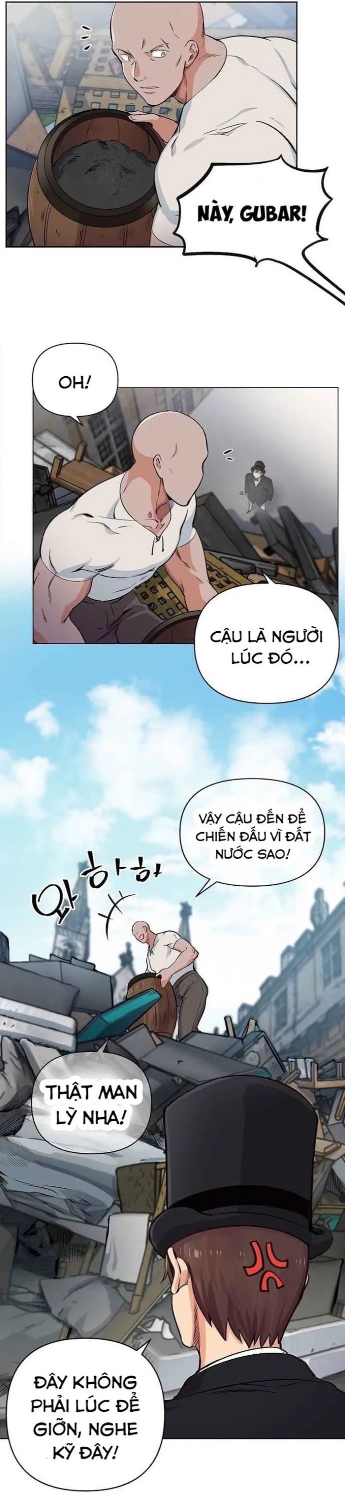 Người Cai Trị Thời Gian - Chapter 12 - Page 17