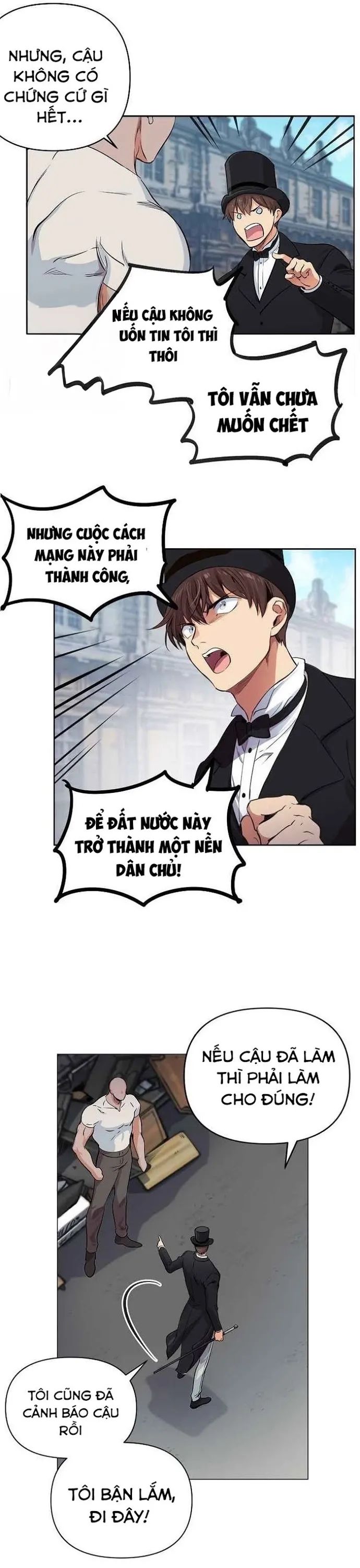 Người Cai Trị Thời Gian - Chapter 12 - Page 19