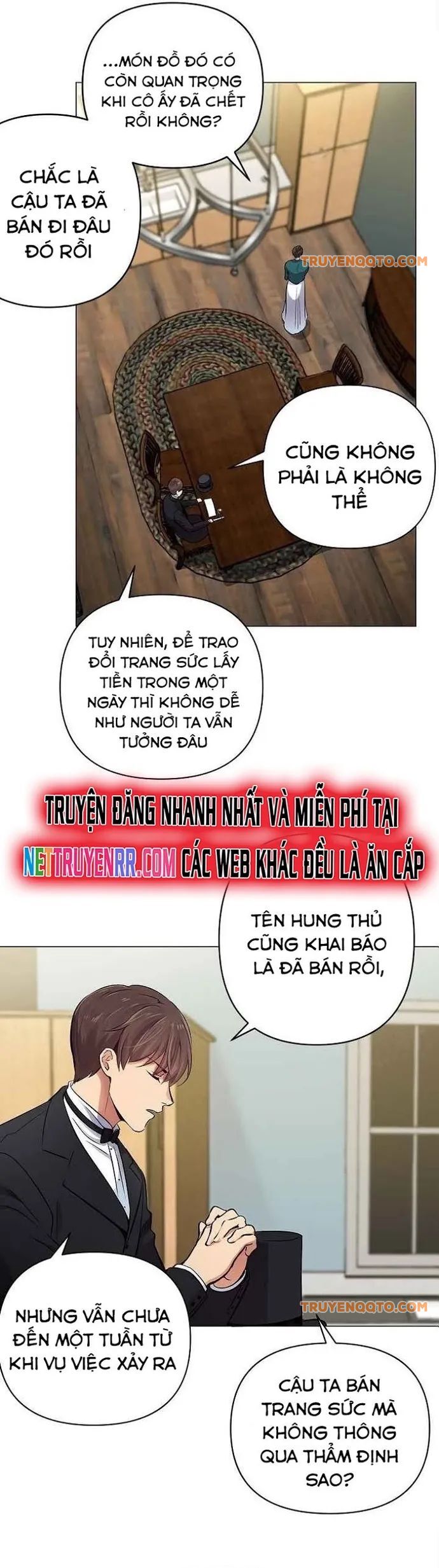 Người Cai Trị Thời Gian - Chapter 13 - Page 11