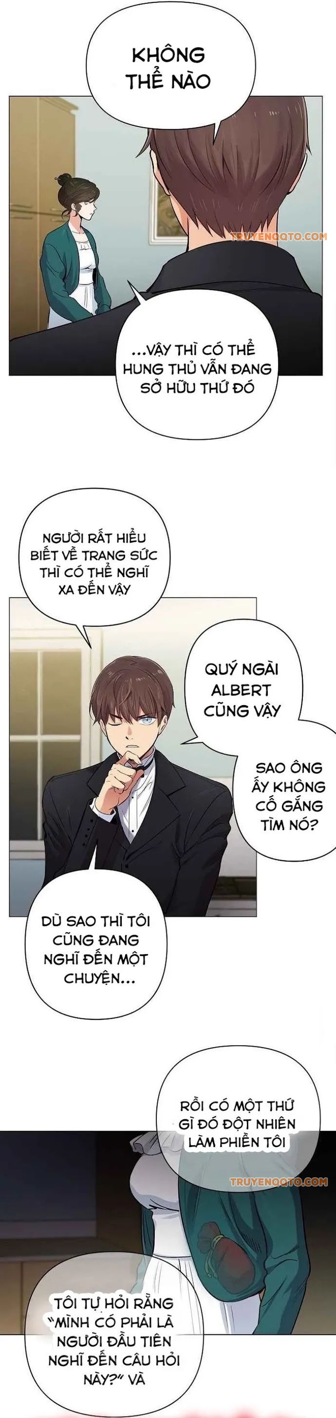 Người Cai Trị Thời Gian - Chapter 13 - Page 12