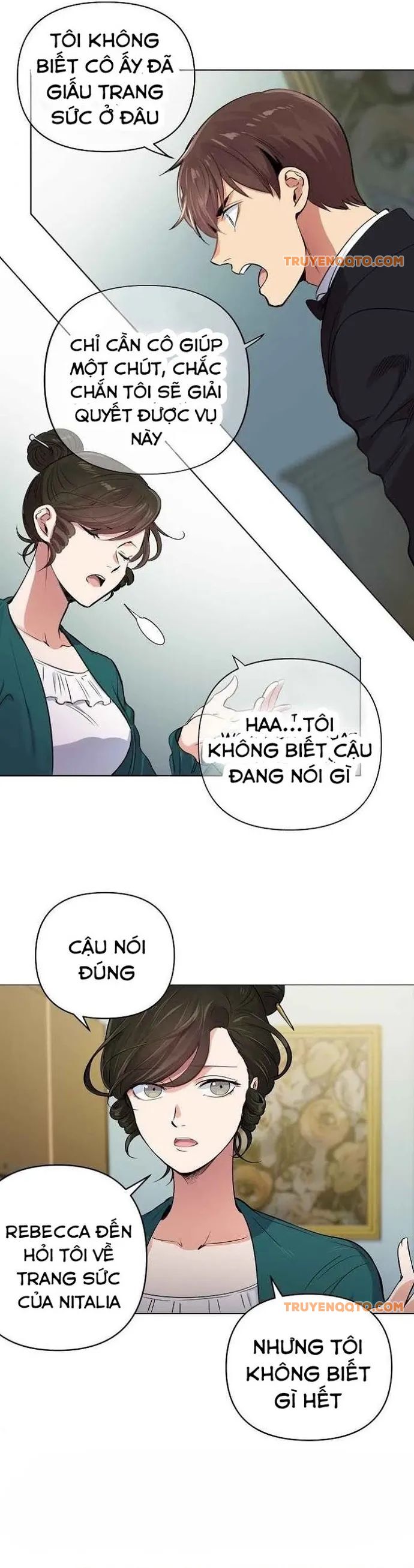 Người Cai Trị Thời Gian - Chapter 13 - Page 15