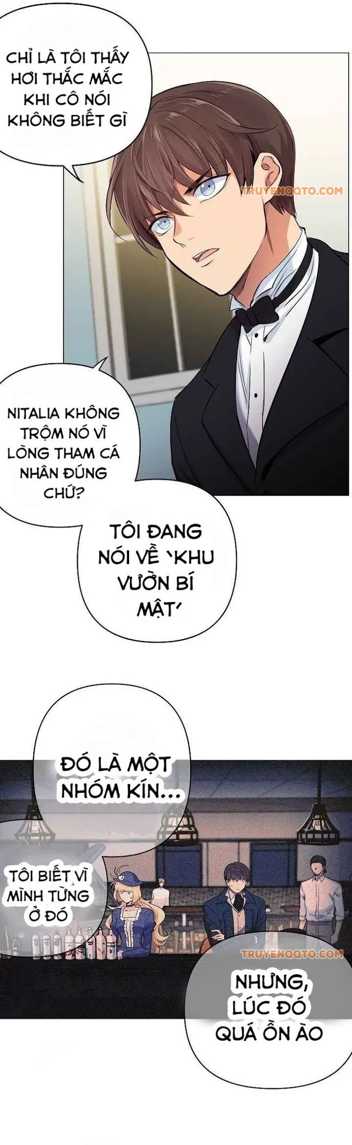 Người Cai Trị Thời Gian - Chapter 13 - Page 17