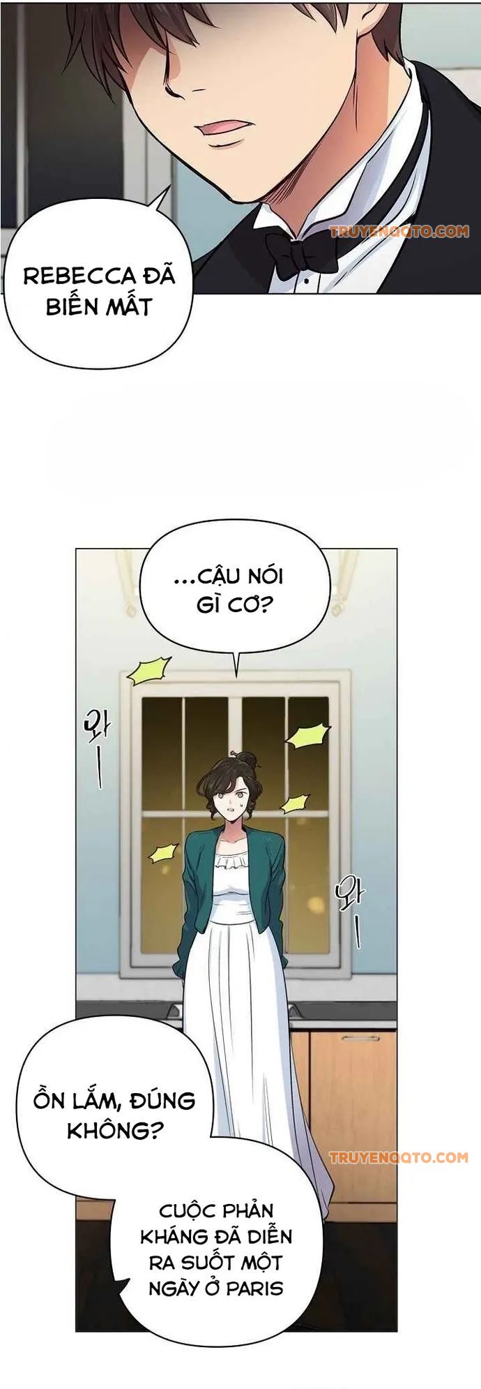 Người Cai Trị Thời Gian - Chapter 13 - Page 19