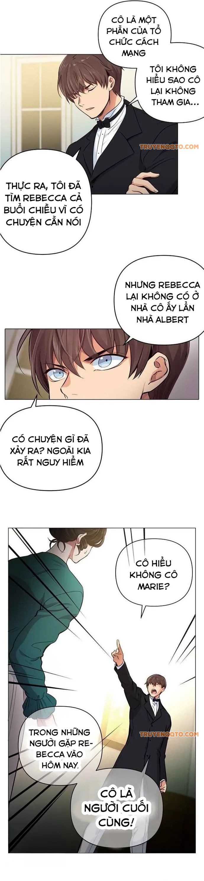 Người Cai Trị Thời Gian - Chapter 13 - Page 20