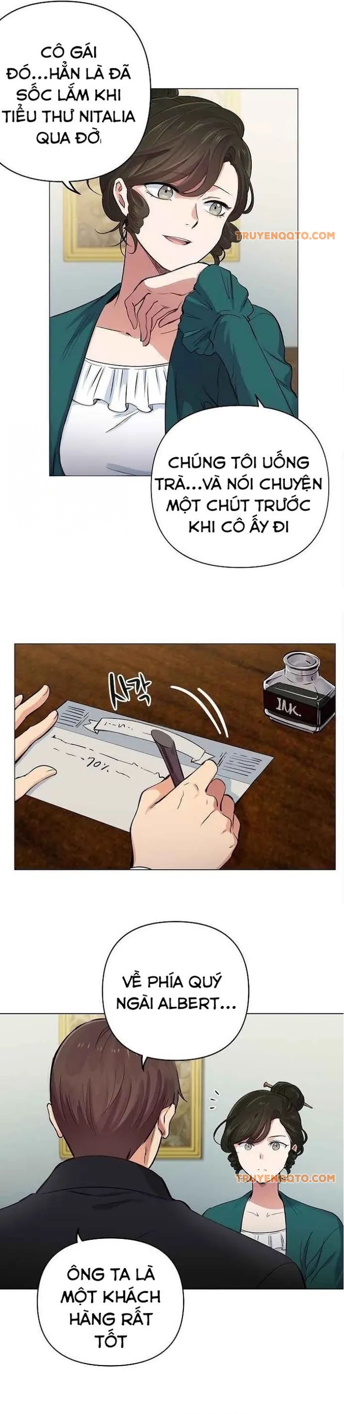 Người Cai Trị Thời Gian - Chapter 13 - Page 3