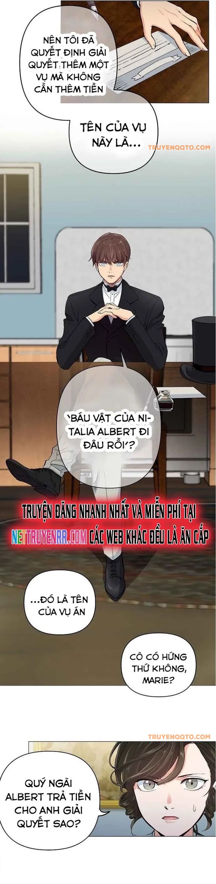 Người Cai Trị Thời Gian - Chapter 13 - Page 5