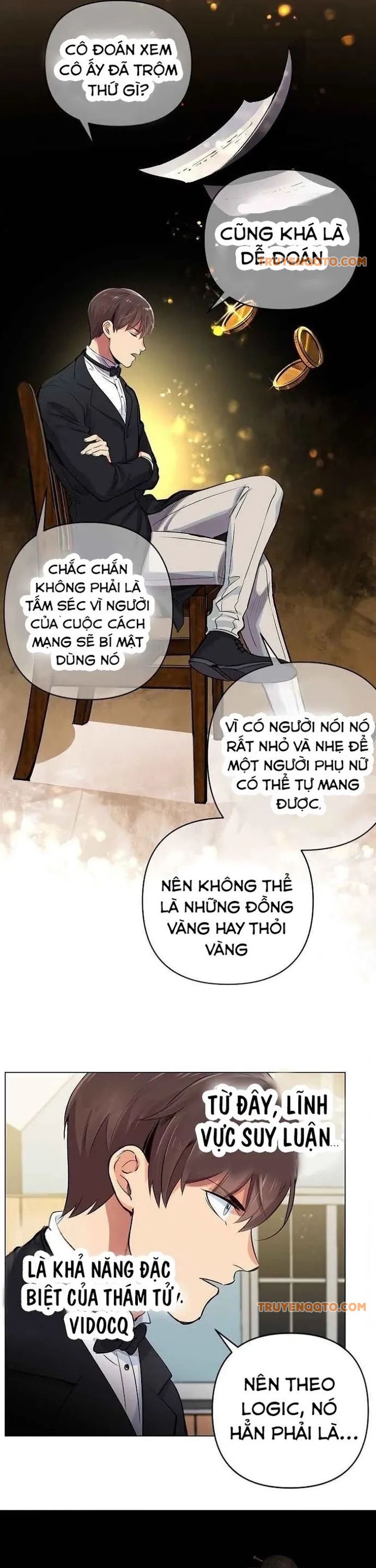 Người Cai Trị Thời Gian - Chapter 13 - Page 7