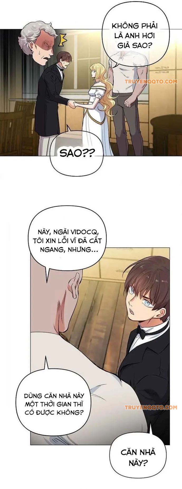 Người Cai Trị Thời Gian - Chapter 14 - Page 14