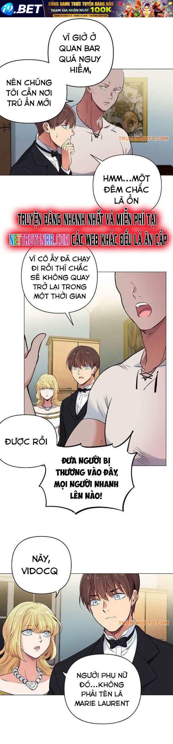 Người Cai Trị Thời Gian - Chapter 14 - Page 15