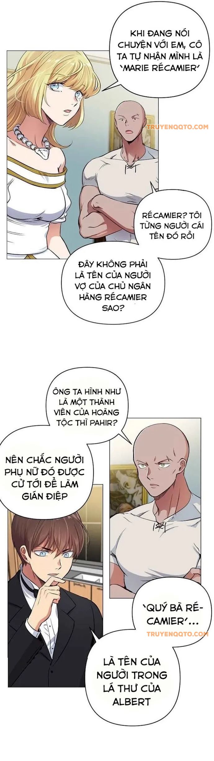 Người Cai Trị Thời Gian - Chapter 14 - Page 16