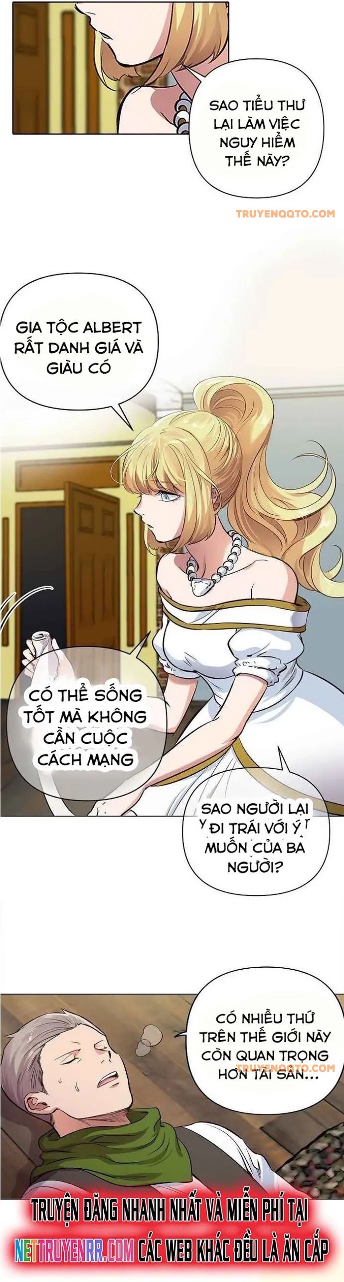 Người Cai Trị Thời Gian - Chapter 14 - Page 20