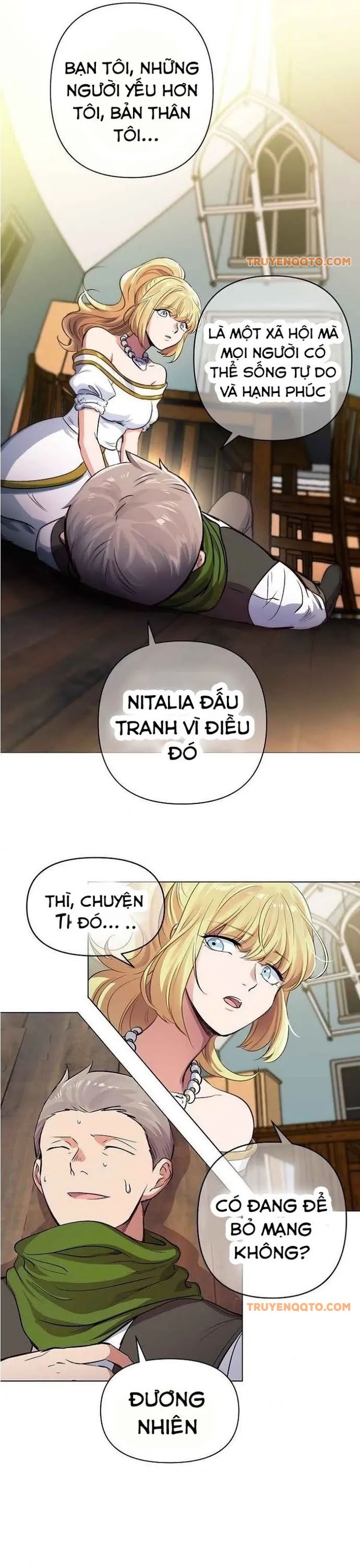 Người Cai Trị Thời Gian - Chapter 14 - Page 21