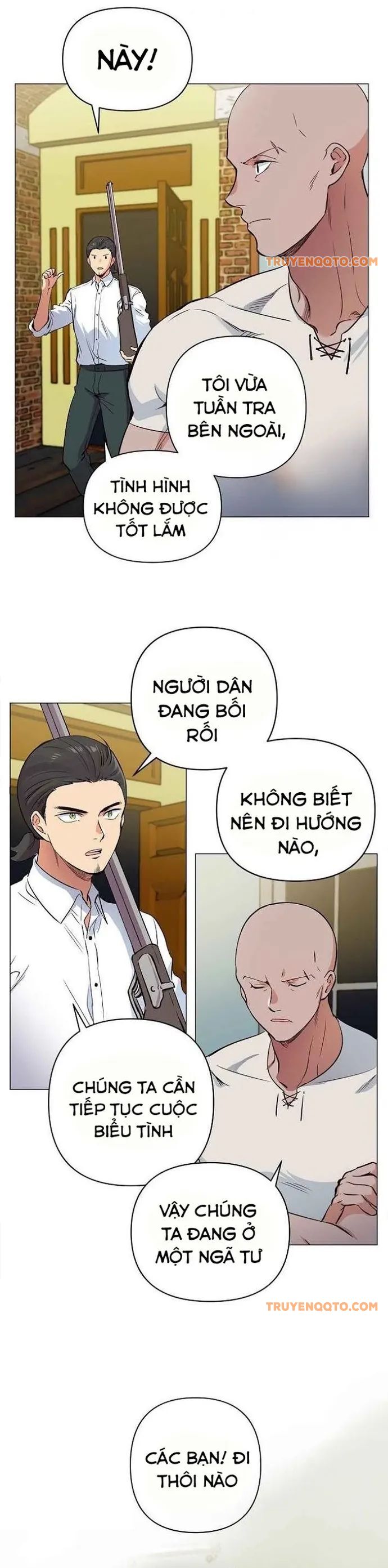 Người Cai Trị Thời Gian - Chapter 14 - Page 22