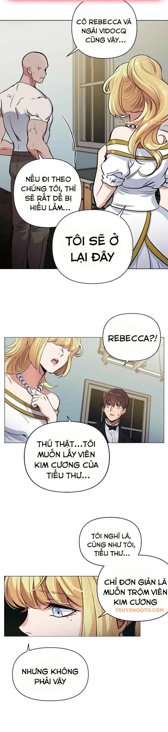 Người Cai Trị Thời Gian - Chapter 14 - Page 24