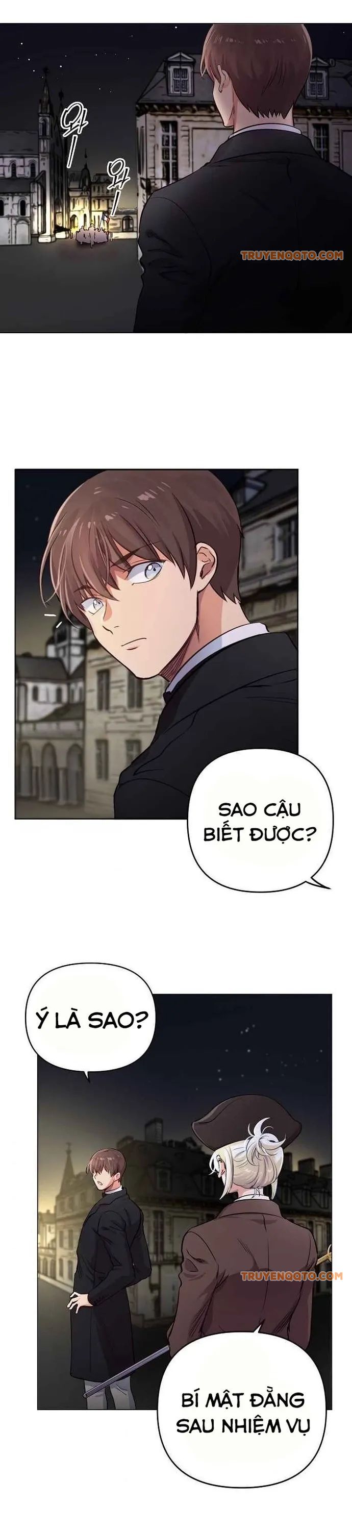 Người Cai Trị Thời Gian - Chapter 14 - Page 28