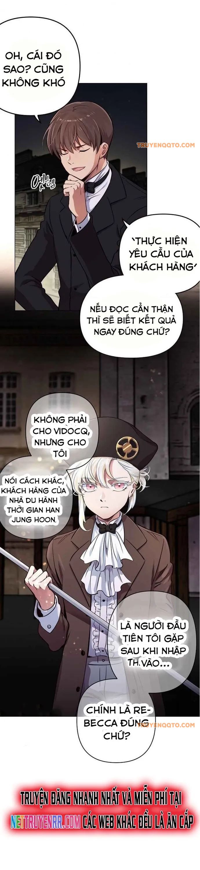 Người Cai Trị Thời Gian - Chapter 14 - Page 29