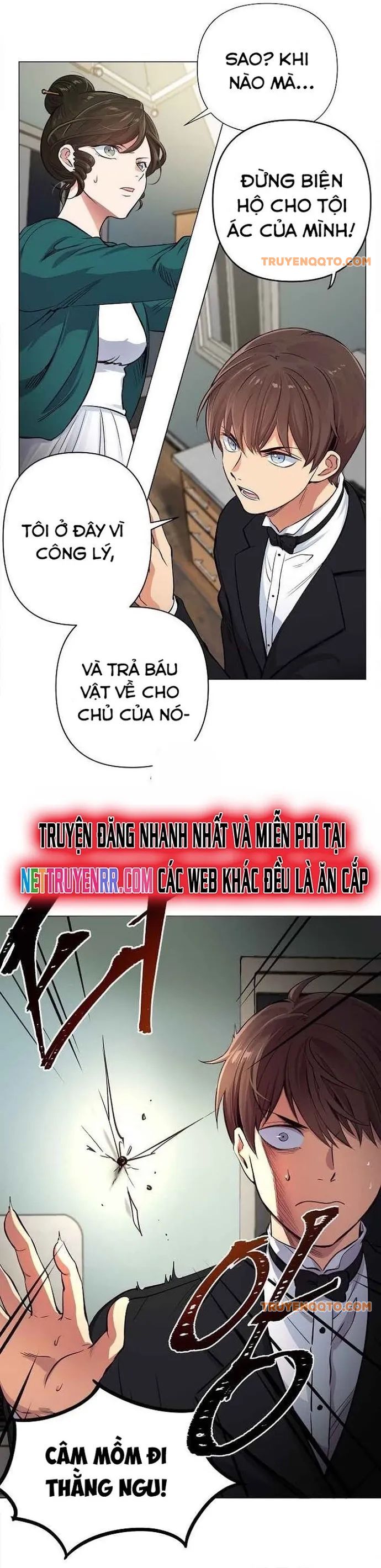 Người Cai Trị Thời Gian - Chapter 14 - Page 3