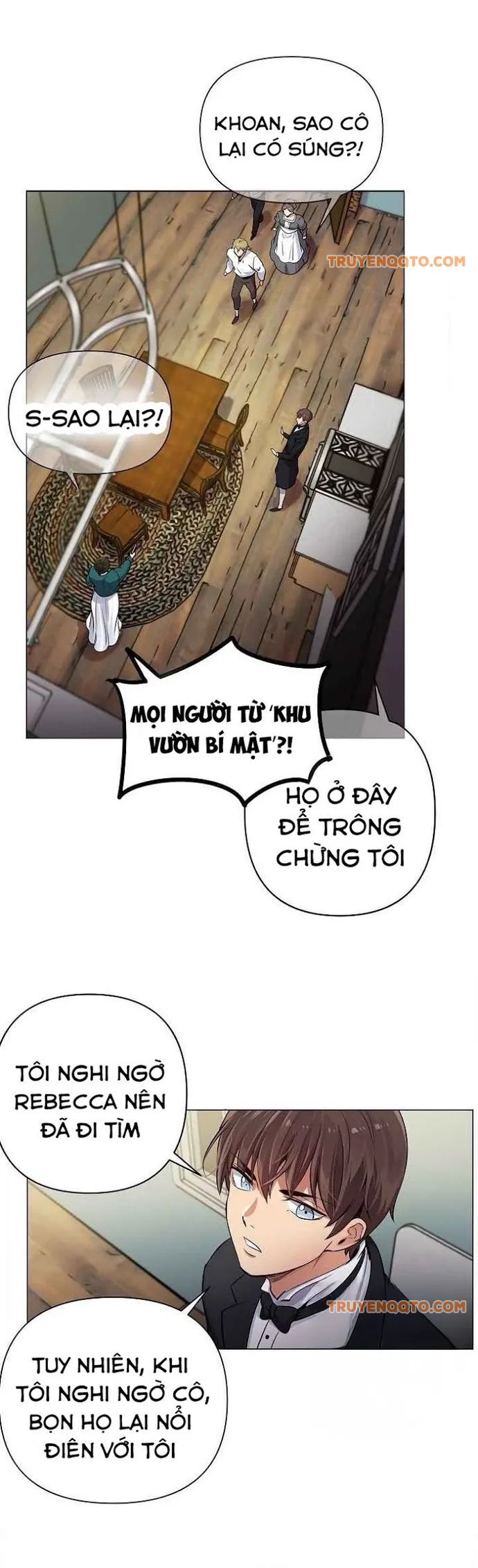 Người Cai Trị Thời Gian - Chapter 14 - Page 5