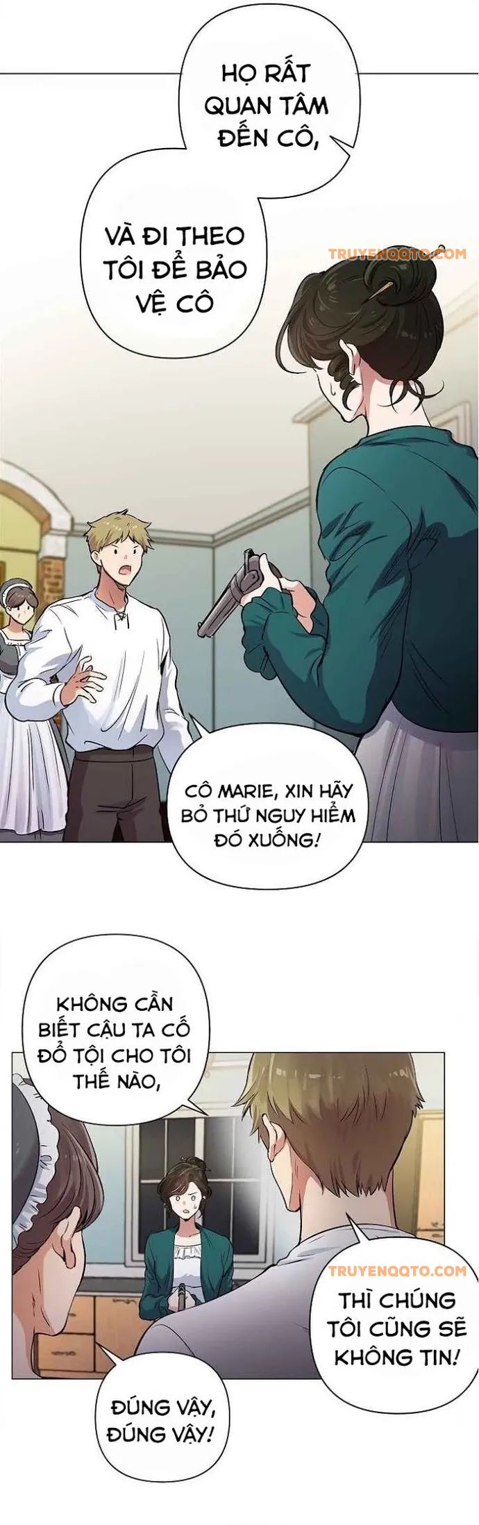 Người Cai Trị Thời Gian - Chapter 14 - Page 6