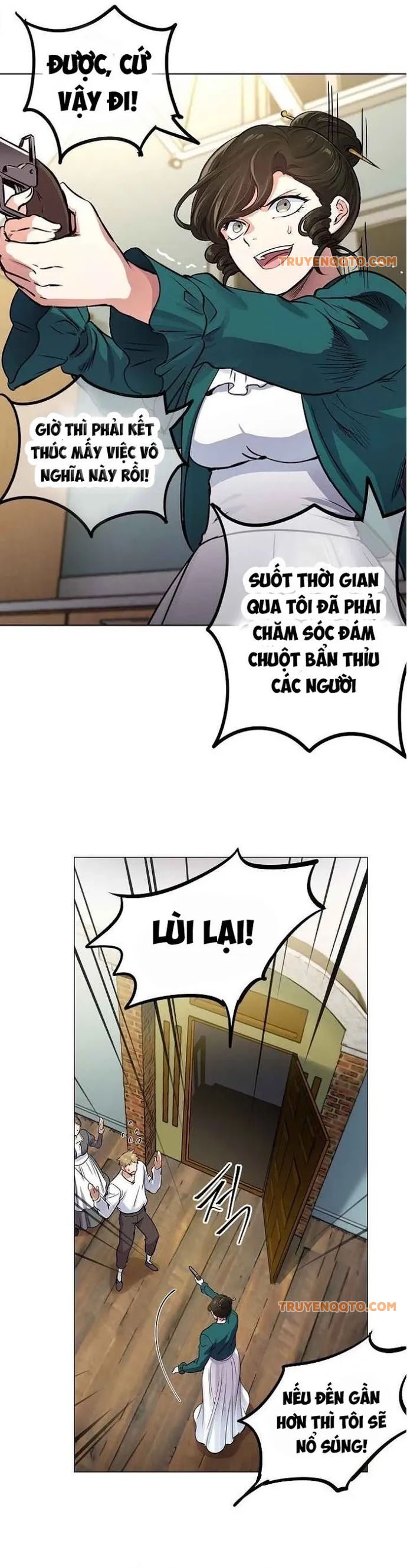 Người Cai Trị Thời Gian - Chapter 14 - Page 8