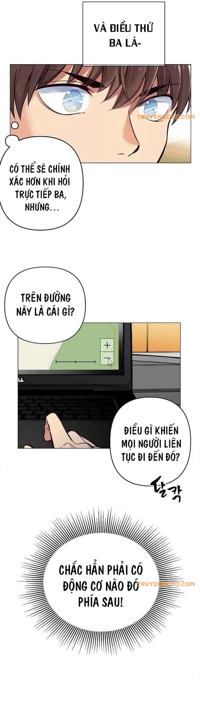 Người Cai Trị Thời Gian - Chapter 15 - Page 10