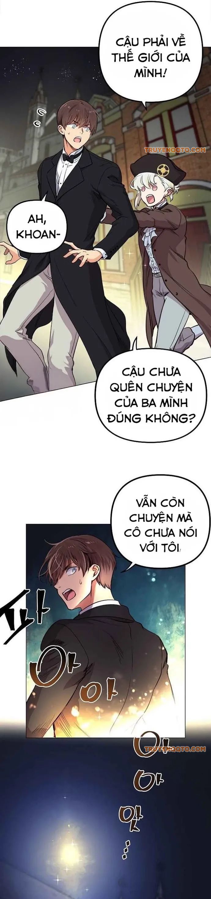 Người Cai Trị Thời Gian - Chapter 15 - Page 3