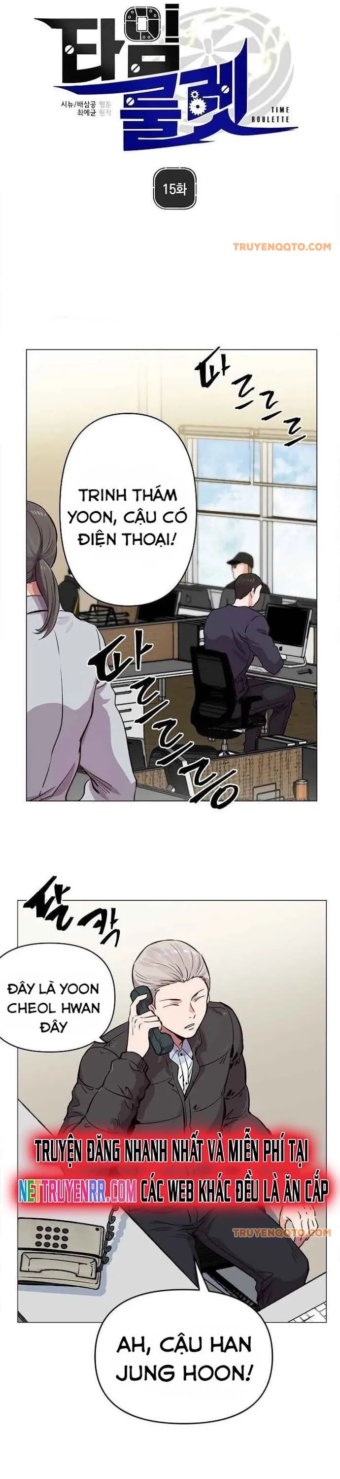 Người Cai Trị Thời Gian - Chapter 15 - Page 5