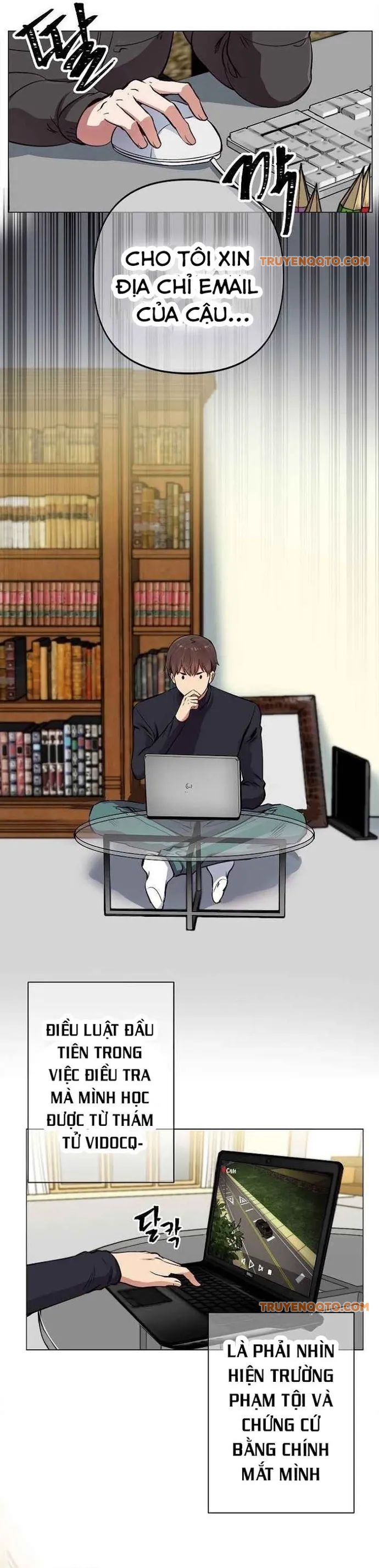 Người Cai Trị Thời Gian - Chapter 15 - Page 7