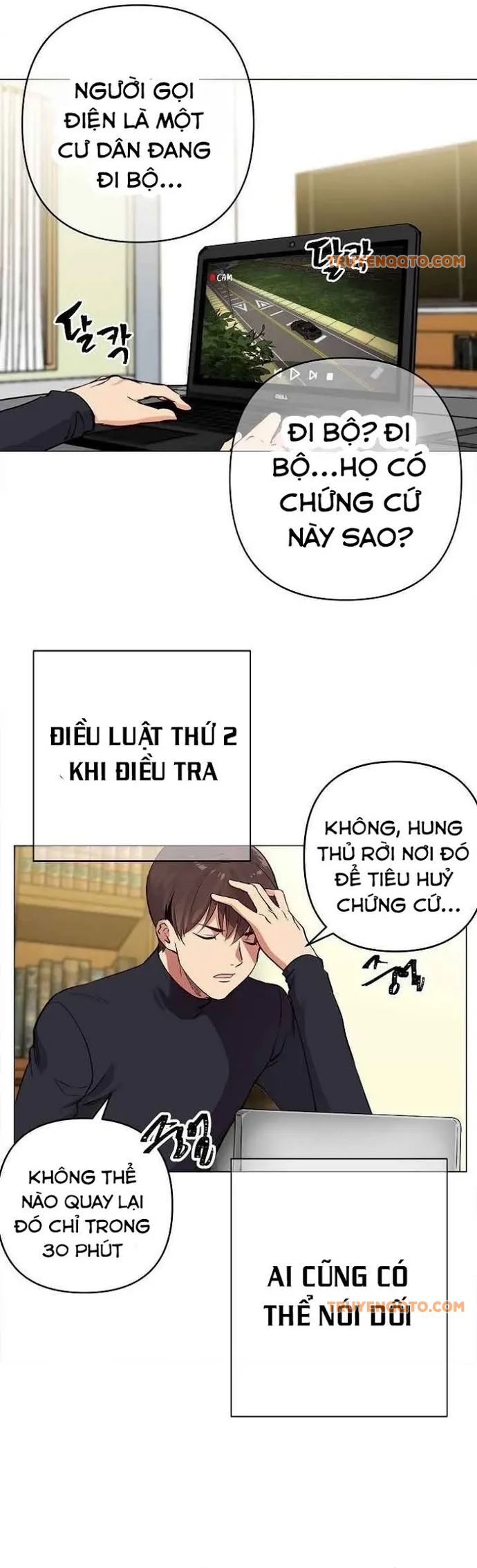 Người Cai Trị Thời Gian - Chapter 15 - Page 9