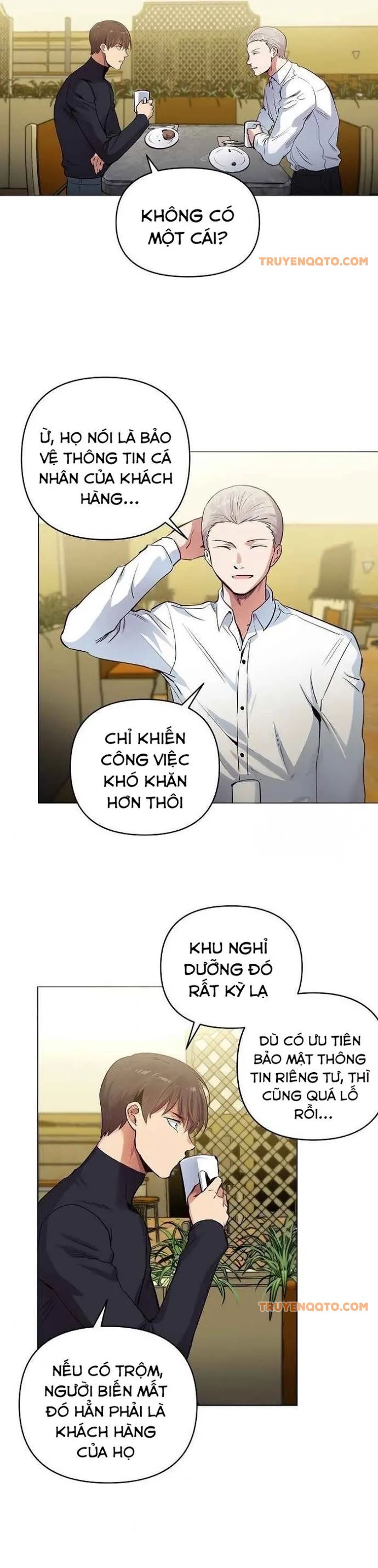 Người Cai Trị Thời Gian - Chapter 16 - Page 13