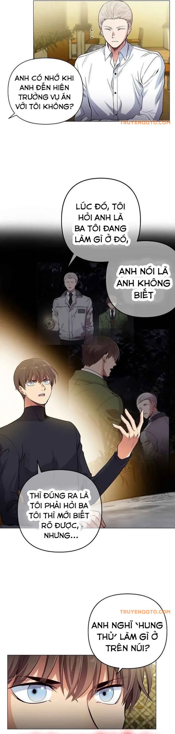 Người Cai Trị Thời Gian - Chapter 16 - Page 18