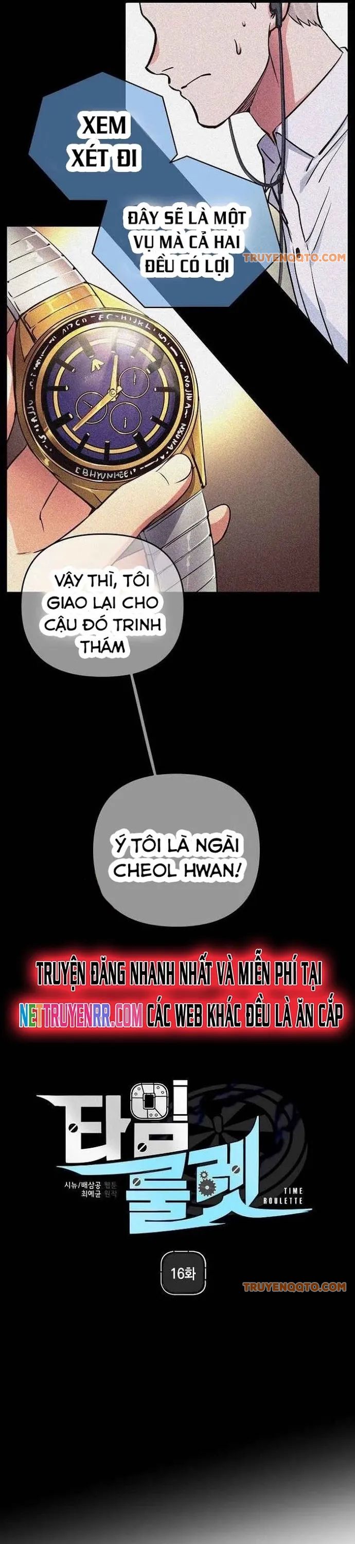 Người Cai Trị Thời Gian - Chapter 16 - Page 3