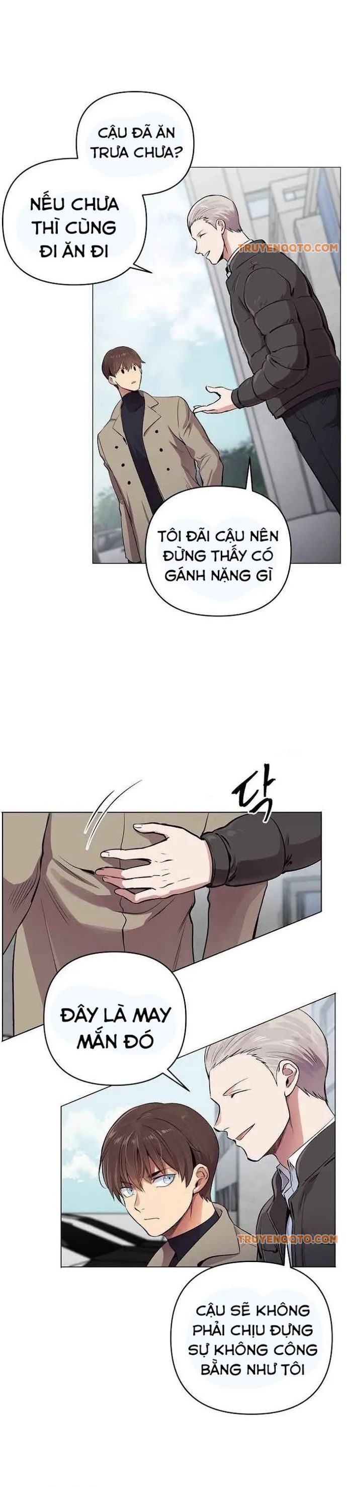 Người Cai Trị Thời Gian - Chapter 16 - Page 8