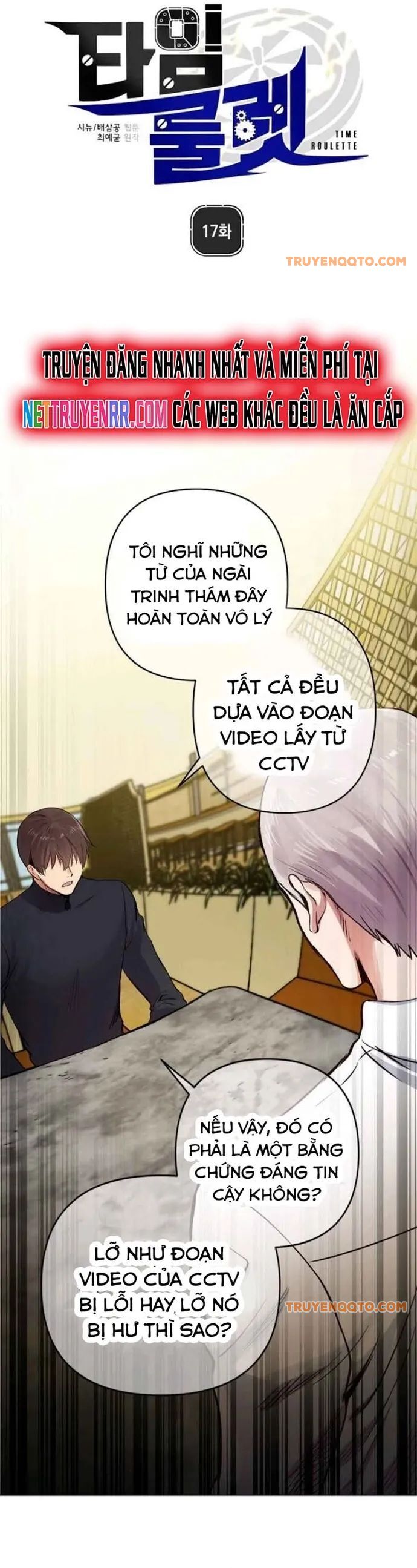 Người Cai Trị Thời Gian - Chapter 17 - Page 10